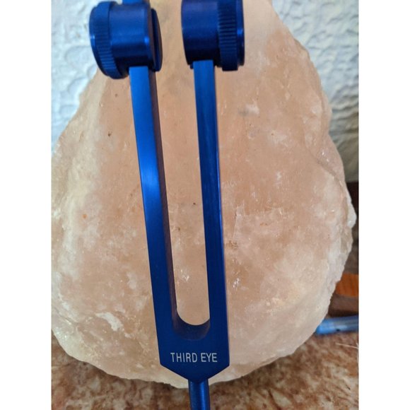 3rd Eye Blue Tuning Fork Third Eye  Chakra healing - Picture 2 of 6